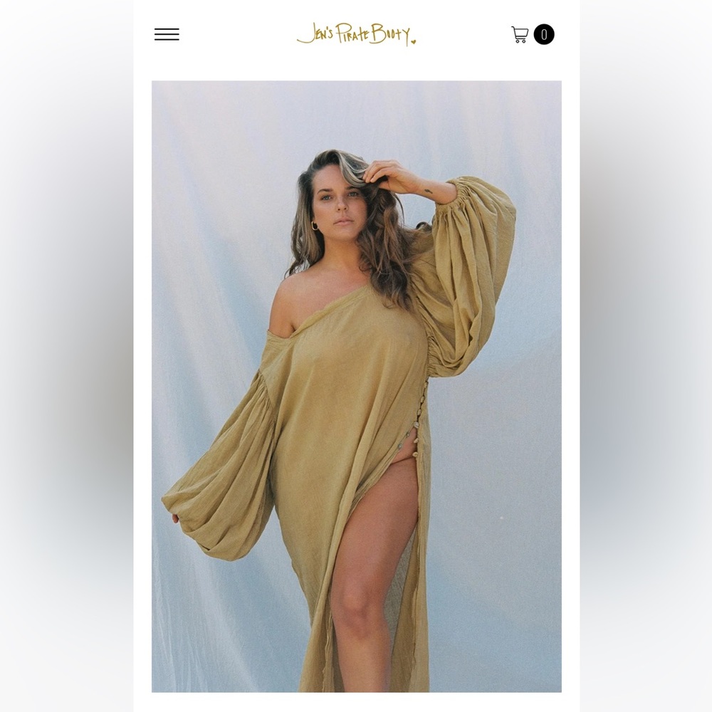 Gossamer Dress in Olive